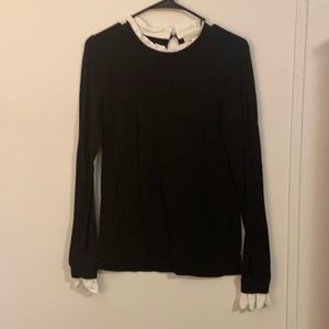 NWOT LOFT black sweater